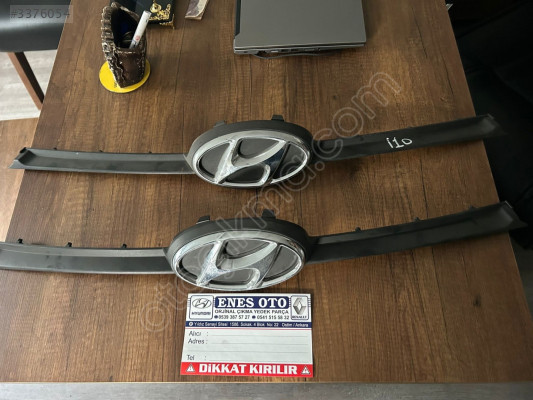 HYUNDAİ İ10 PANJUR LOGOLU ORİJİNAL