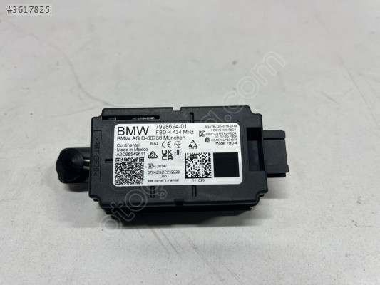 BMW F40 RADİO KONTROL MODÜLÜ 7928694-01 ORJİNAL