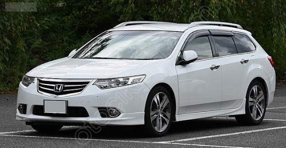 HONDA ACCORD FAR CAMI / SIFIR / 2009-13 / @FARRESTORASYONMASLAK