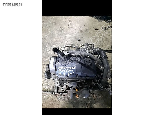 VOLKSWAGEN PASSAT 1.9 TDİ ÇIKMA MOTOR KOMPLE