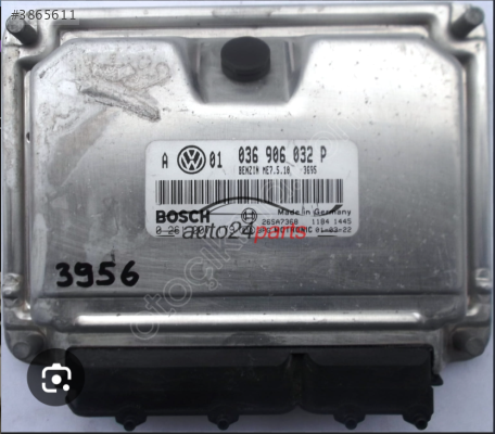 VW GOLF MK5 1.4 MOTOR BEYNİ 036906032 0261208754