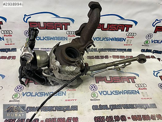 2.0TDİ ÇIKMA ORJİNAL TURBO CFF CFH CFG PASSAT GOLF TOURAN SÜPERB
