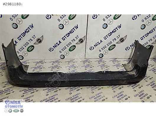 MERCEDES VİTO W447 KASA ARKA TAMPON ORJ ÇIKMA