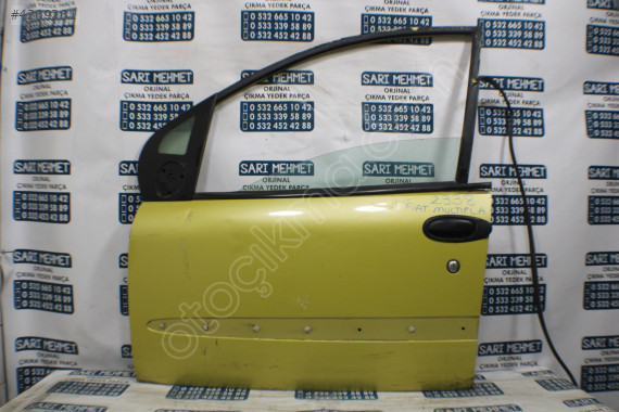ÇIKMA FİAT MULTİPLA SOL ÖN KAPI 2438