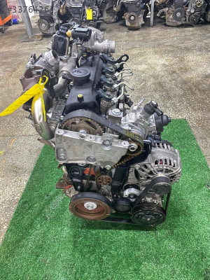 DACİA DOKKER 1.5 EURO 5 90'LIK KOMPLE DOLU GARANTİLİ MOTOR