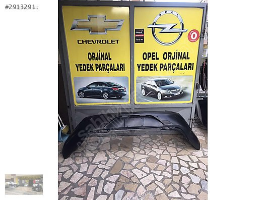 Opel İnsignia b sıfır muadil arka tampon ORJİNAL OTO OPEL