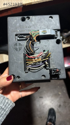 Renault Megane bir sigorta kutusu