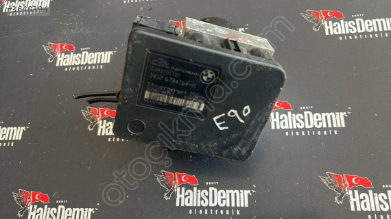 BMW E90 3 SERİSİ ABS BEYNİ 3452-6784764-01  3451-6784763-01