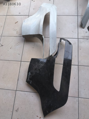 SPORTAGE ARKA TAMPON ORJİNAL ÇIKMA