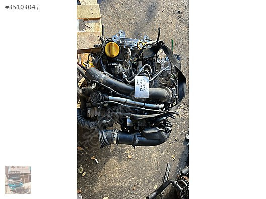 Renault captur 1.0 tsi turbo turbo borusu çıkma orjinal