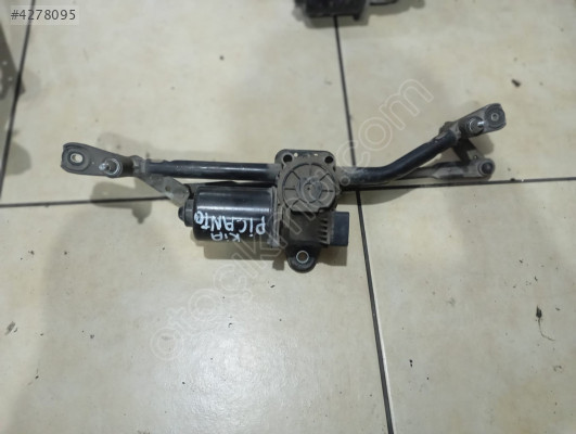 KİA PİCANTO   SİLECEK MOTORU