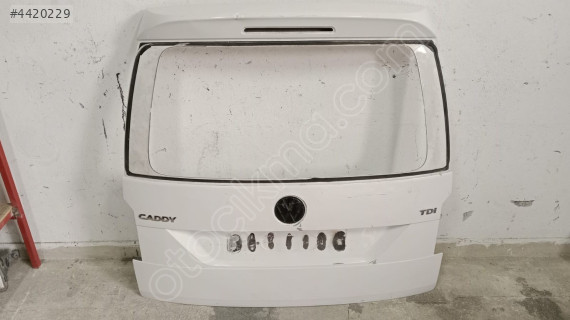 2018 caddy bagaj kapagi