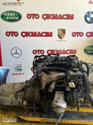 MERCEDES 271 KOMPRASÖR KOMPLE MOTOR