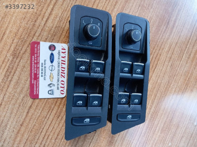 VW PASSAT B7 ORJİNAL CAM DÜĞMESİ 5G0959857