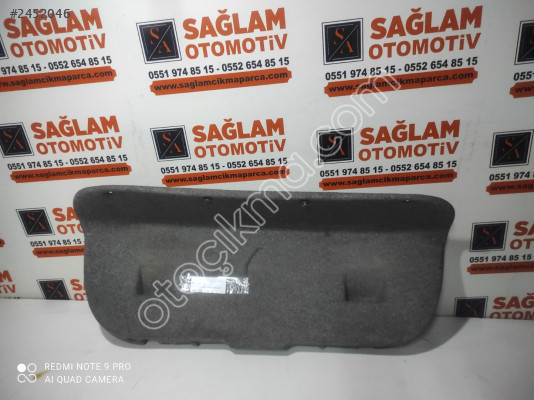 BMW E90-E91 ÇIKMA BAGAJ KAPAĞI HALI KAPLAMASI OEM;7060634-09