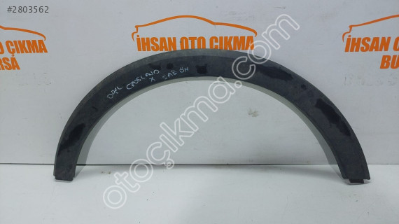 Opel Crossland X Sağ Ön Çamurluk kaplaması dodik GM 13482068 orjn