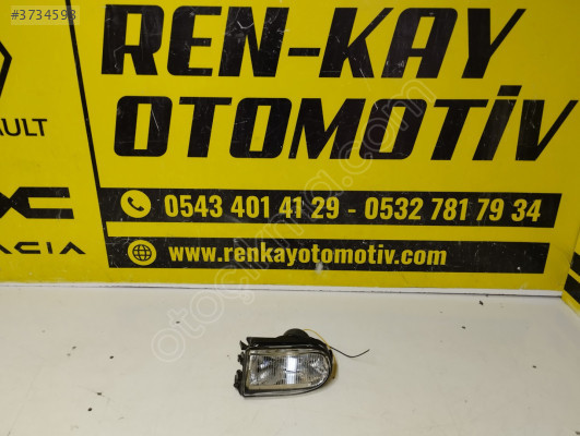 RENAULT 9 R19 MEGANE 1 SCENİC 1 CLİO 1 SİS FARI ÇIKMA RENKAY OTO