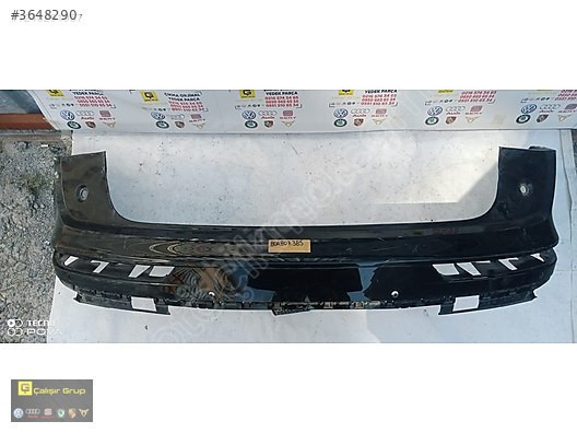 AUDİ Q5 2018-2021 S-LİNE ARKA TAMPON OEM 80A807385 ÇIKMA SÖKME