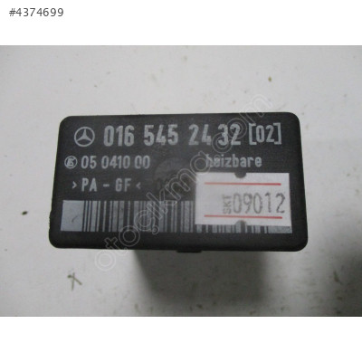 Mercedes Benz W638 Vito Arka Silecek Rölesi 0165452432 05041000