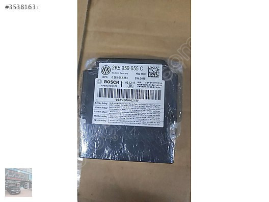 2K59655C CADDY AİRBAG BEYNİ
