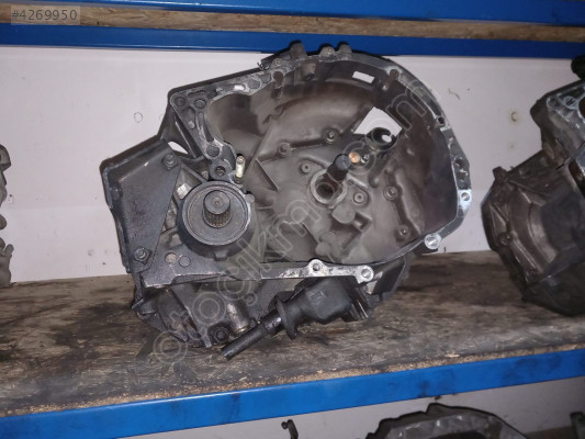 Renault kangoo 1.5 dci komple şanzuman