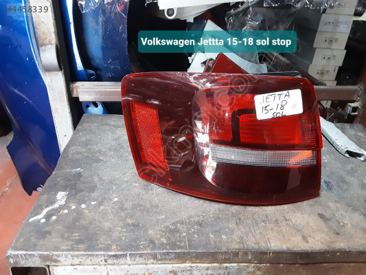 Volkswagen Jettta 15-18 sol stop