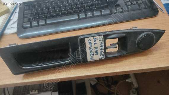 Hyundai Getz sol kapı cam düğme plastigi 93570-10210