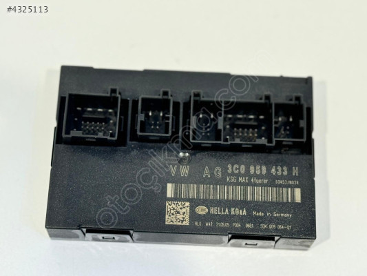 3C0959433K 3C0959433H VW PASSAT KONFOR SİSTEMİ KONTROL ÜNİTESİ