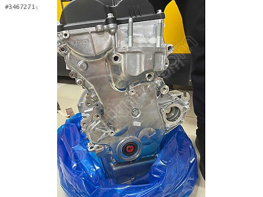 Hyundai Accent Blue 1.4 Benzinli Sıfır Motor Kappa