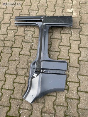 Volkswagen caddy sol arka frangart