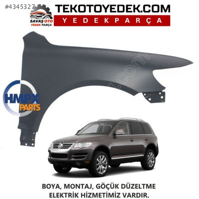 TOUAREG ÖN ÇAMURLUK SAĞ SOL 2007 2008 2009 2010 / KAMPANYA