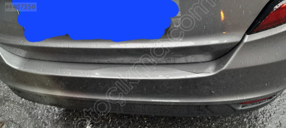 Tampon ve alt ek plastik parçası komple