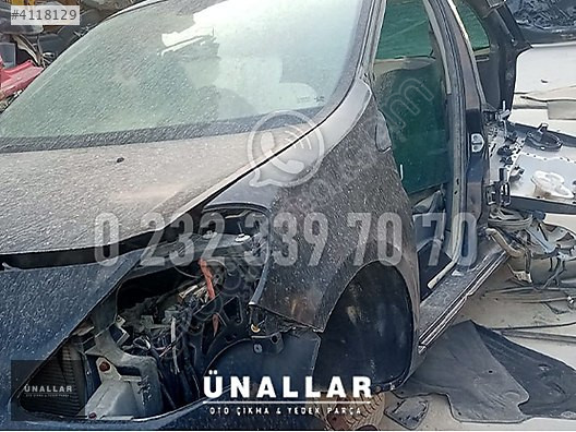RENAULT CLİO SOL ÖN ÇAMURLUK ve TÜM AKSAM | ÜNALLAR OTO ÇIKMA |