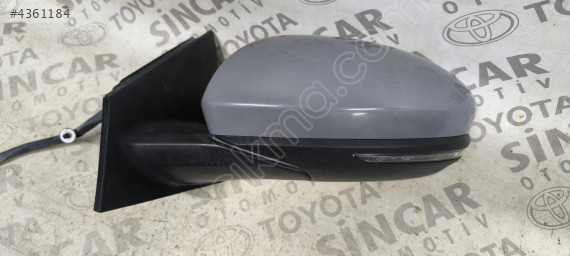 RENAULT MEGANE 4 2016 2025 SOL DİKİZ AYNASI SIFIR YANSANAYİ