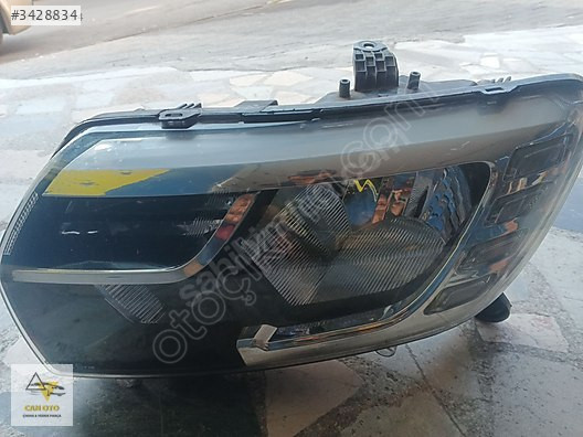 DACİA SANDERO SOL FAR LEDLİ YAN SANAYİ