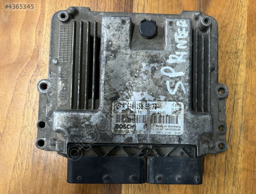 MERCEDES SPRİNTER MOTOR BEYNI ÇEVİK OTO ÇIKMA