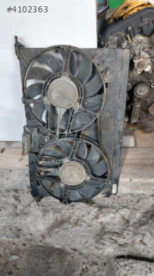 Opel Vectra C 1.9-2.0 Çokma Dizel Fan Seti
