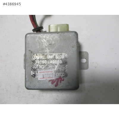 Hyundai H100 Isıtıcı Kontrol Modülü 39160-42063