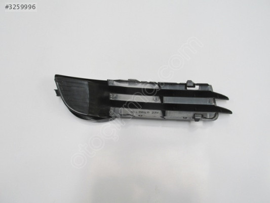 AUDI A3- 05/08; SİS LAMBA KAPAĞI SOL SİS DELİKSİZ SİYAH (TW