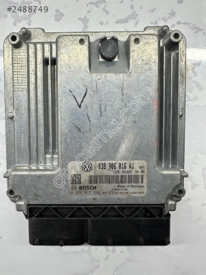 038906016AJ VOLKSWAGEN TRANSPORTER 1.9 ÇIKMA MOTOR BEYNİ