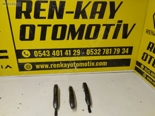 RENAULT TALİANT DACİA SANDERO SAĞ ÖN ARKA SOL ARKA KAPI KOLU ORJ