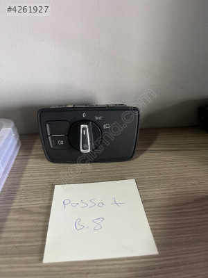 VOLKSWAGEN PASSAT B8 FAR AYAR DÜĞMESİ