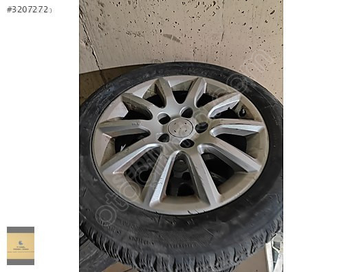COROLLA 2007 JANT / LASTİK