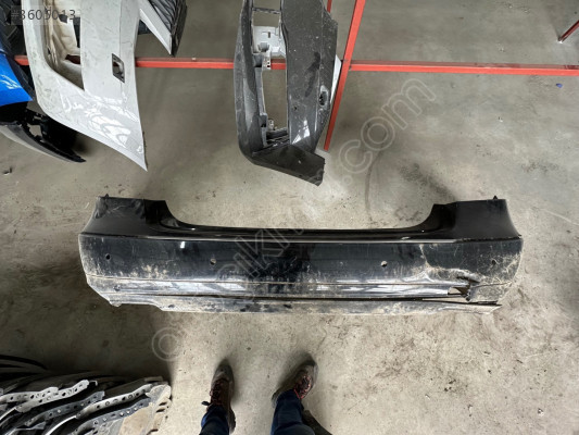 MERCEDES E SERİSİ W212 ÇIKMA ORJİNAL ARKA TAMPON BDÇ