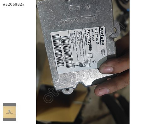 MEGANE 2 AIRBAG BEYNİ 8200962386