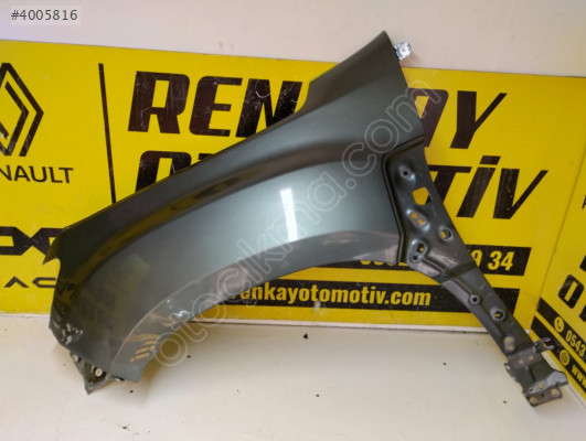 DACİA DUSTER SOL ÖN ÇAMURLUK YEŞİL ORJ ÇIKMA RENKAY KOCAELİ