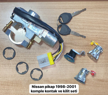 NİSSAN PİKAP 1998-2001 KOMPLE KONTAK VE KİLİT SETİ     (XS909S25)