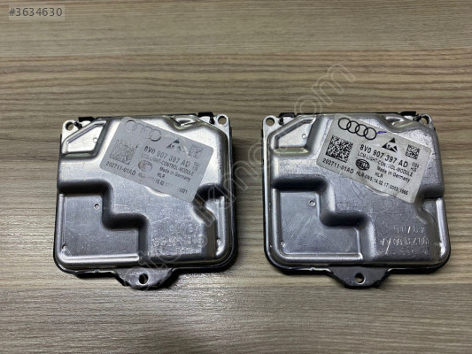 A3 A4 A5 Q7 LED BEYNİ 8V0907397 AD ORJİNAL ÇAĞRI OTO