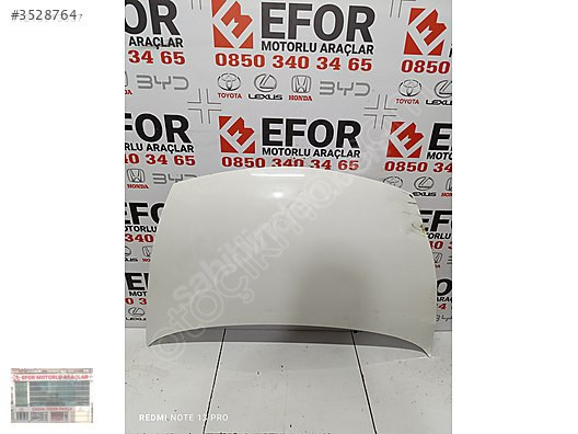 HONDA CİVİC MOTOR KAPUTU ÇIKMA ORJİNAL YEDEK PARÇA FD6
