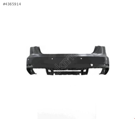 ARKA TAMPON (S-LINE) HATCHBACK A3 2017- SIFIR 8V4807067P